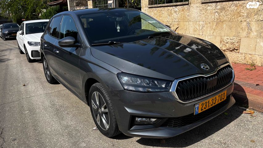 מודעת רכב סקודה פאביה