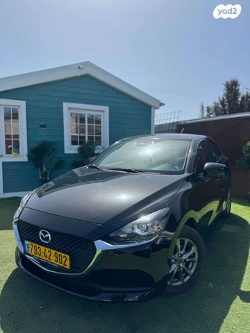 מודעת רכב מאזדה 2