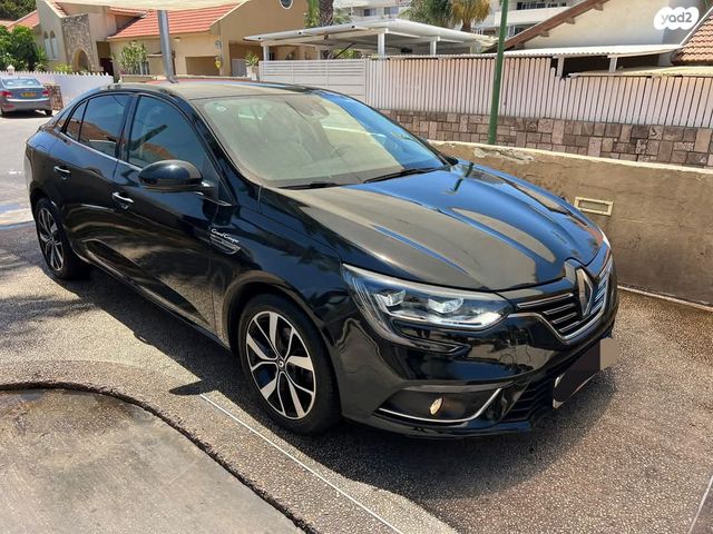 מודעת רכב רנו מגאן