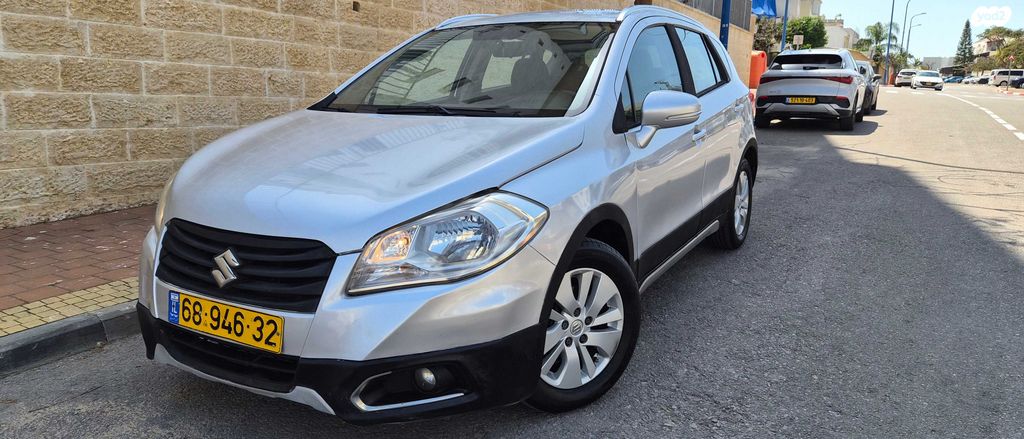 מודעת רכב סוזוקי קרוסאובר