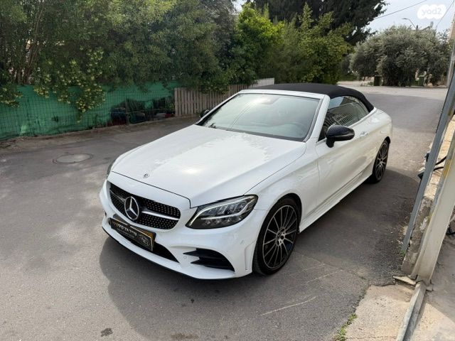 מודעת רכב מרצדס-בנץ C-class