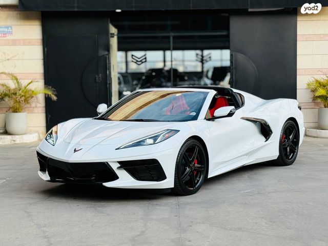 מודעת רכב שברולט קורבט