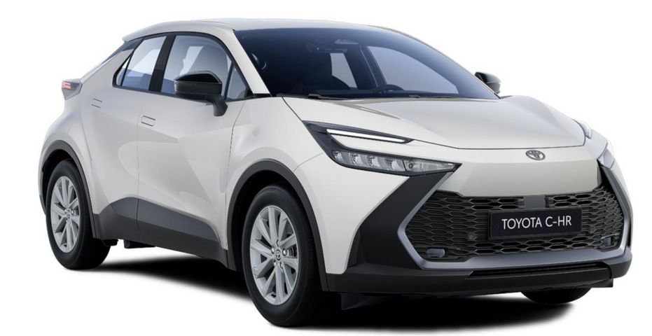 מודעת רכב טויוטה C-HR