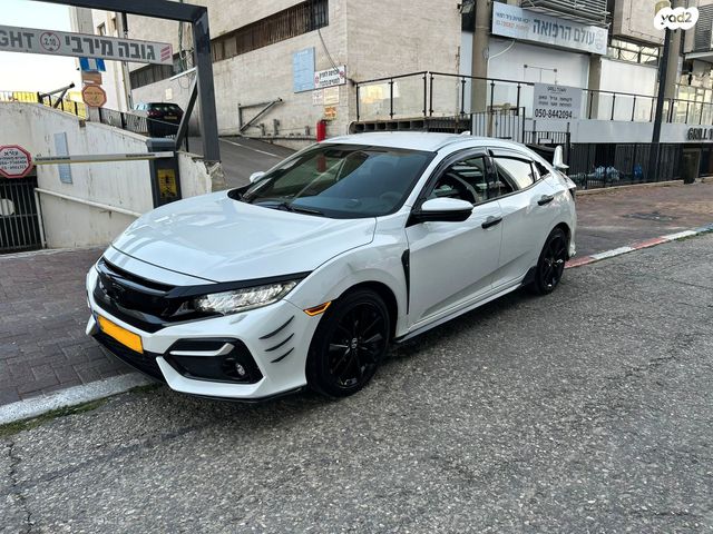 מודעת רכב הונדה סיוויק