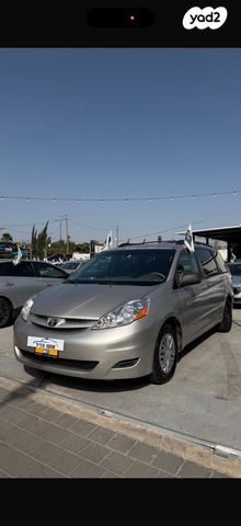 מודעת רכב טויוטה סיינה