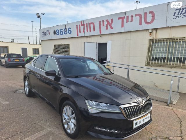 מודעת רכב סקודה סופרב