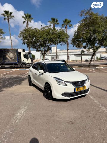 מודעת רכב סוזוקי בלנו