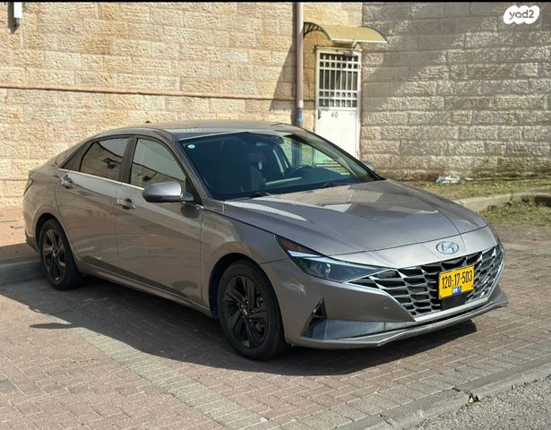 מודעת רכב יונדאי אלנטרה