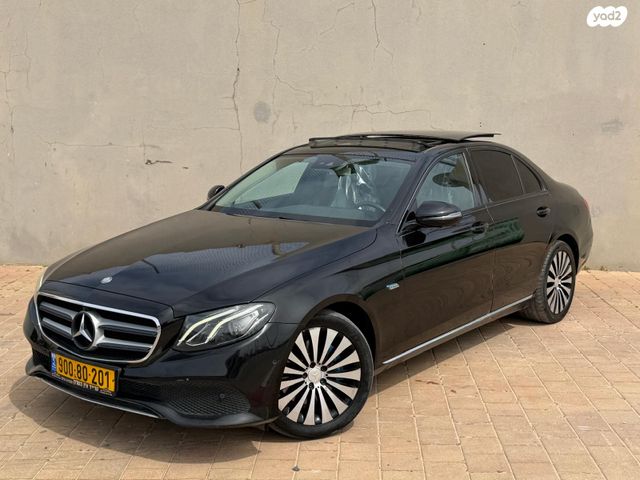 מודעת רכב מרצדס-בנץ E-class