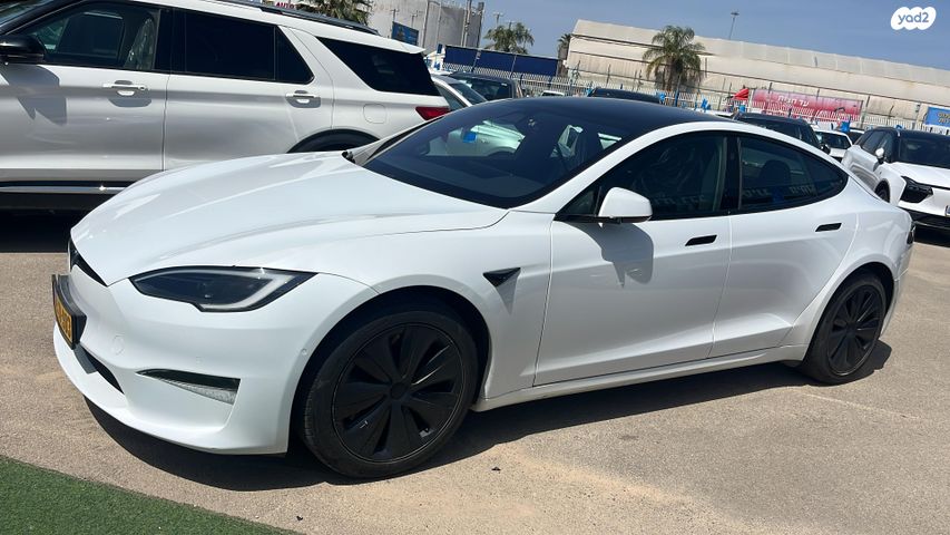 מודעת רכב טסלה מודל S 2