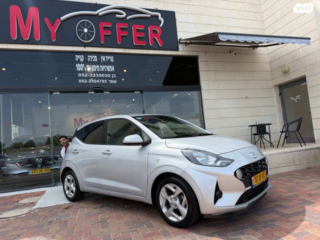 מודעת רכב יונדאי i10