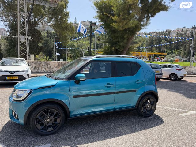 מודעת רכב סוזוקי איגניס