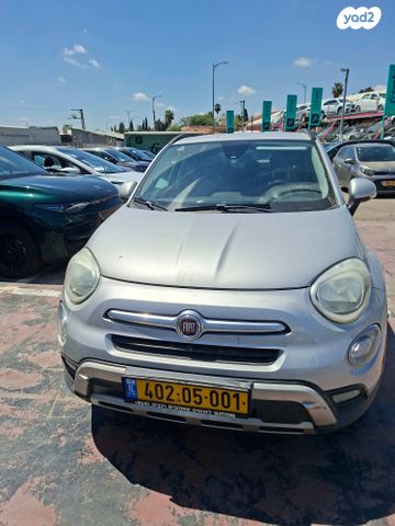 מודעת רכב פיאט 500X