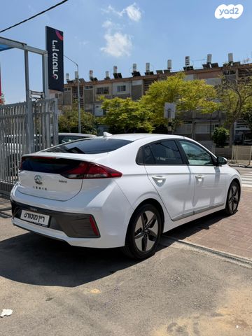 מודעת רכב יונדאי איוניק 2