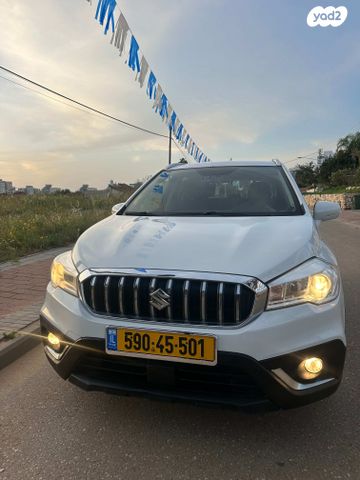 מודעת רכב סוזוקי קרוסאובר 2