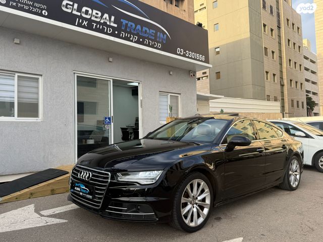 מודעת רכב אאודי A7