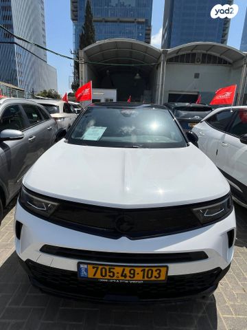 מודעת רכב אופל מוקה