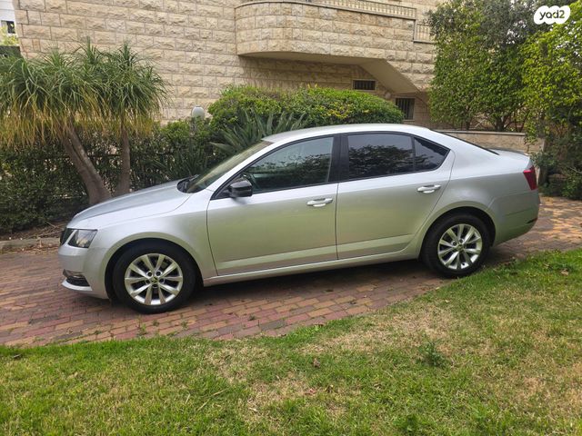 מודעת רכב סקודה אוקטביה 