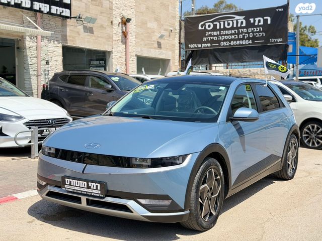 מודעת רכב יונדאי איוניק 5