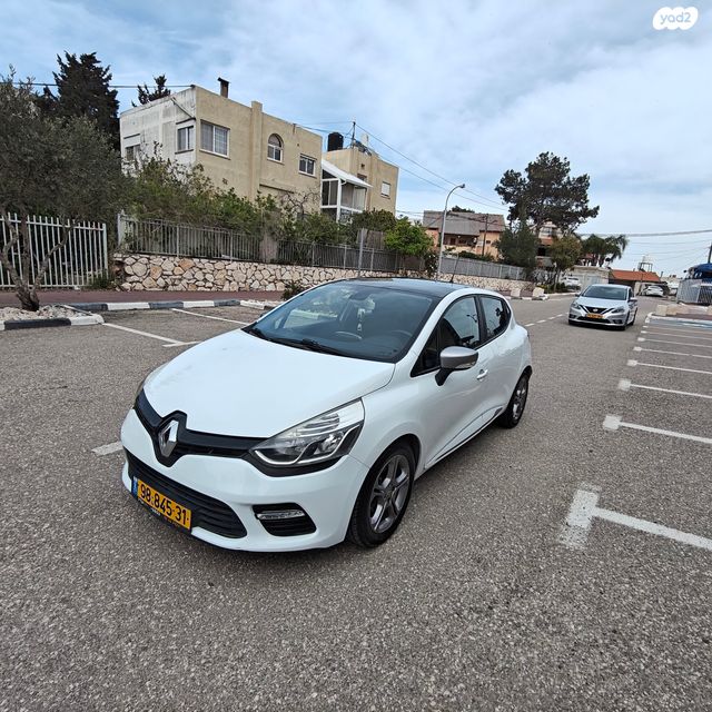 מודעת רכב רנו קליאו