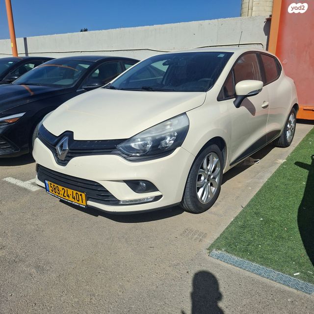 מודעת רכב רנו קליאו