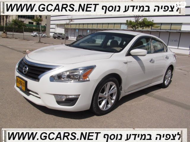 מודעת רכב ניסאן אלטימה