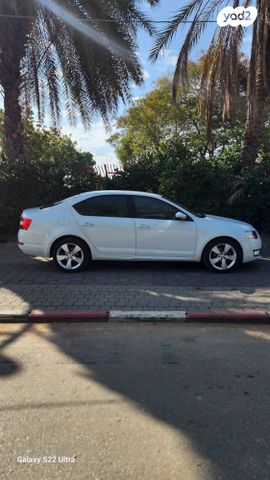 מודעת רכב סקודה אוקטביה 