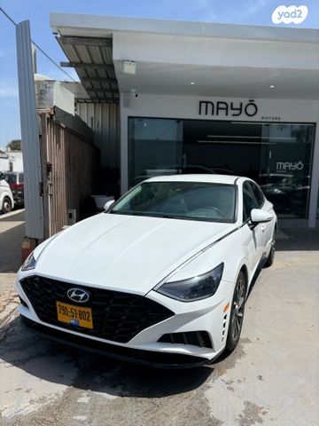 מודעת רכב יונדאי סונטה