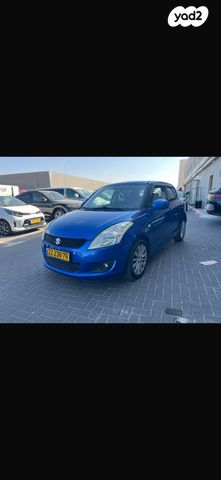 מודעת רכב סוזוקי סוויפט