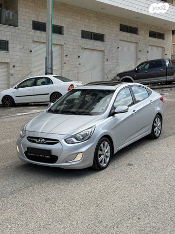 מודעת רכב יונדאי אקסנט i25