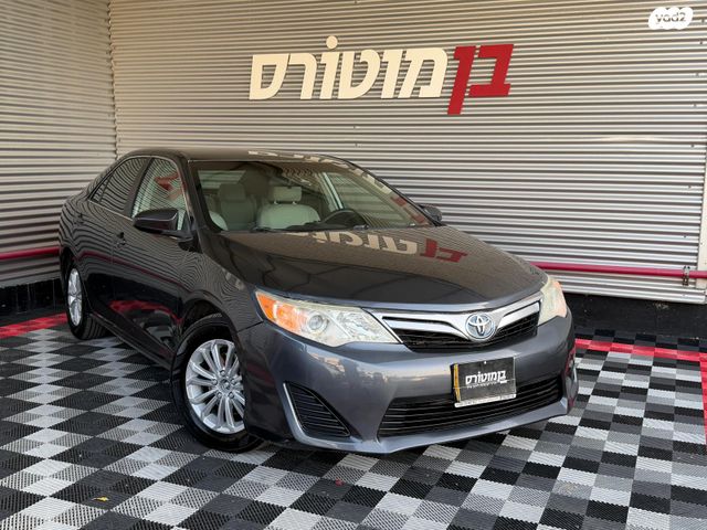 מודעת רכב טויוטה קאמרי