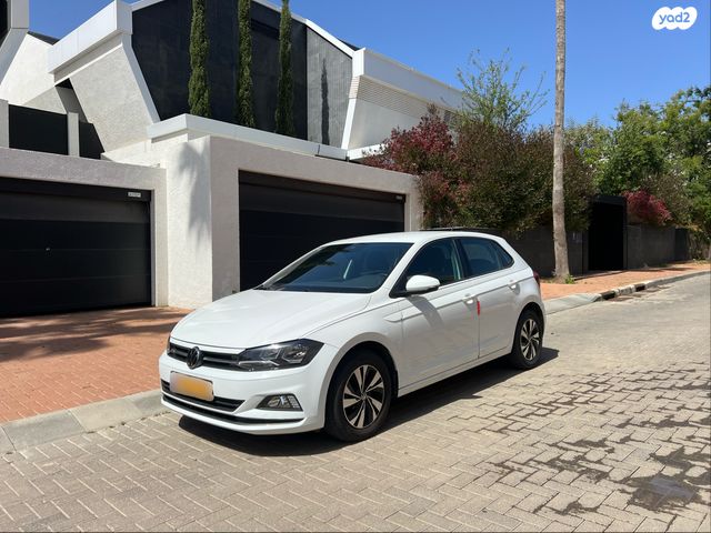 מודעת רכב פולקסווגן פולו 
