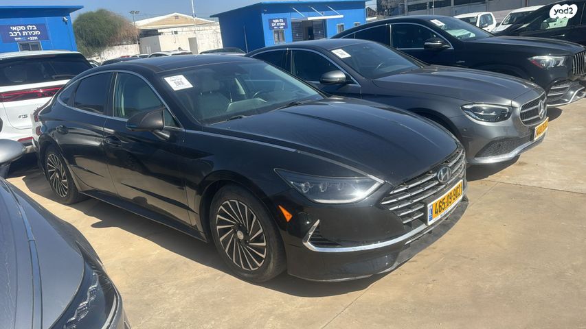 מודעת רכב יונדאי סונטה