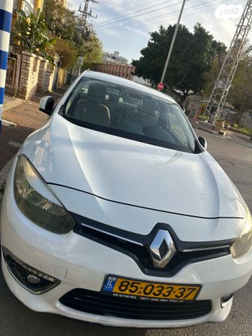 מודעת רכב רנו פלואנס