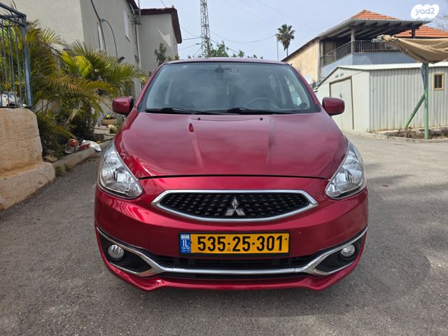 מודעת רכב מיצובישי ספייס סטאר