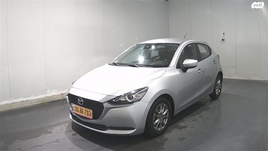 מודעת רכב מאזדה 2