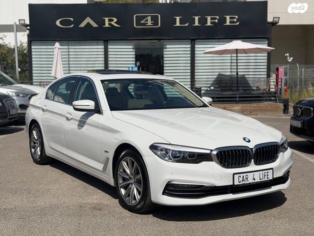 מודעת רכב ב מ וו סדרה 5