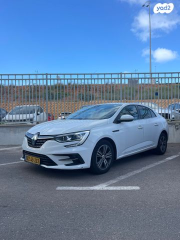 מודעת רכב רנו מגאן