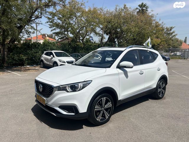 מודעת רכב אם ג'י ZS 1