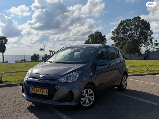 מודעת רכב יונדאי i10