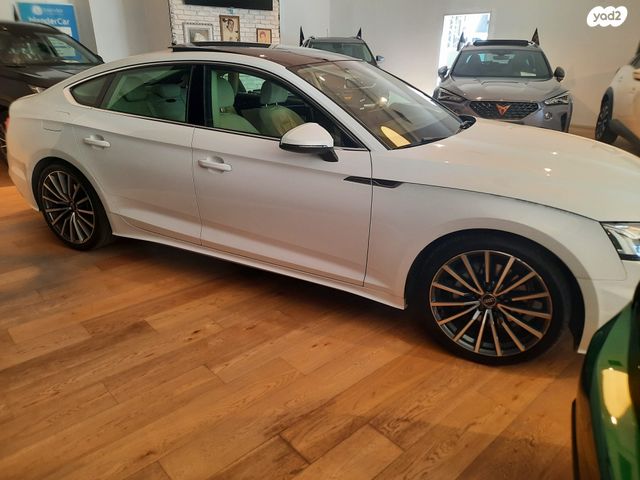 מודעת רכב אאודי A5