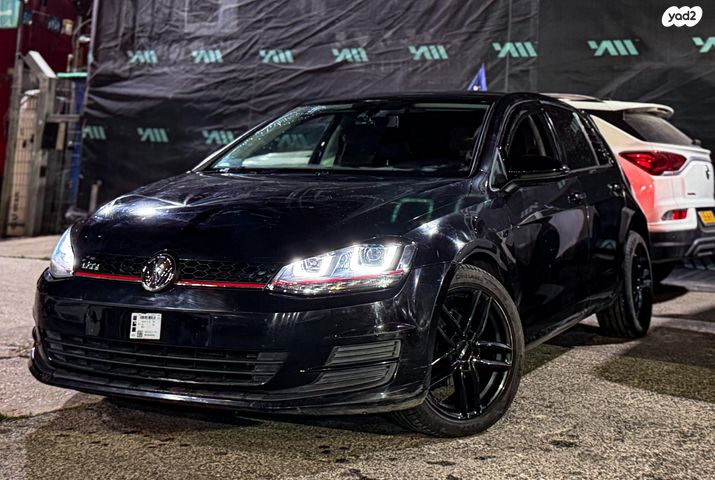 מודעת רכב פולקסווגן גולף