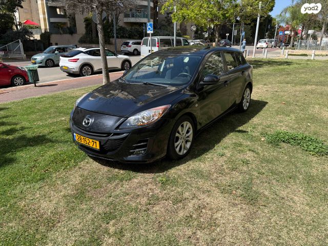 מודעת רכב מאזדה 3