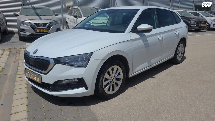 מודעת רכב סקודה סקאלה