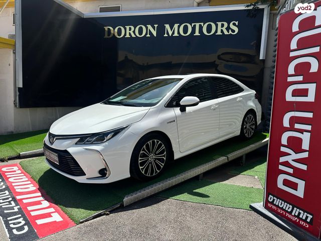 מודעת רכב טויוטה קורולה