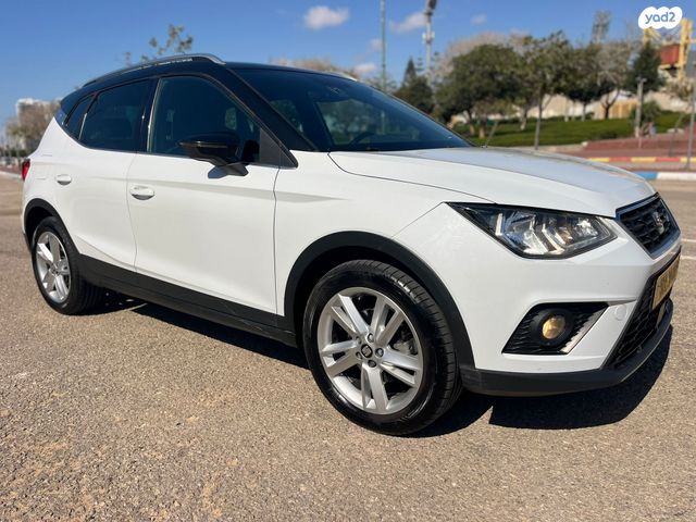 מודעת רכב סיאט ארונה