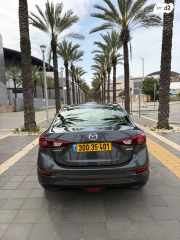 מודעת רכב מאזדה 3