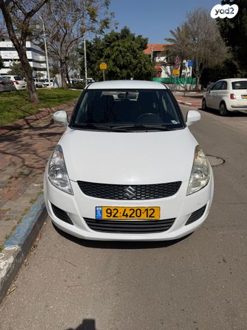 מודעת רכב סוזוקי סוויפט