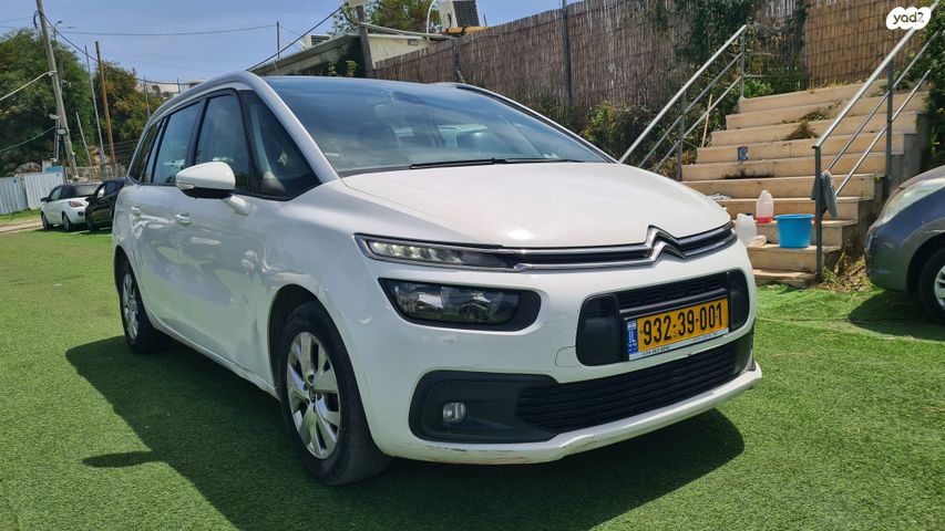 מודעת רכב סיטרואן C4 פיקאסו