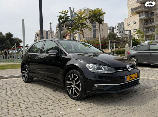 מודעת רכב פולקסווגן גולף